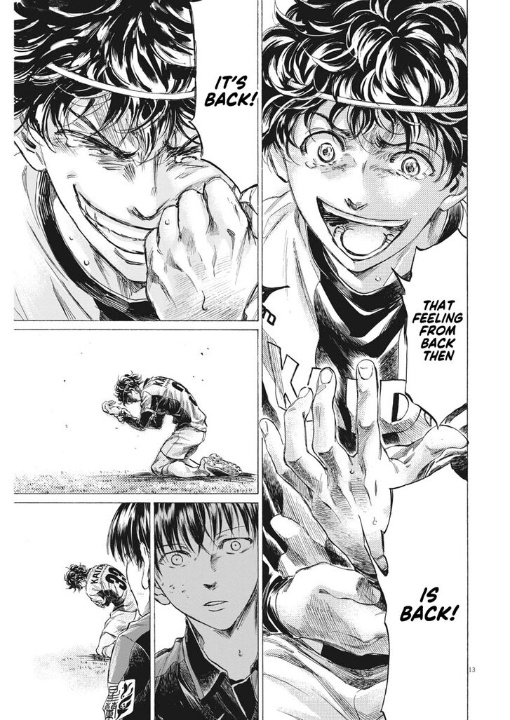 Ao Ashi, Chapter 264 image 14